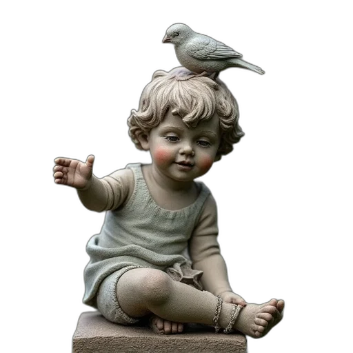 photorealistic, oil painting, 3d render, fantasy art transparent PNG cut-out