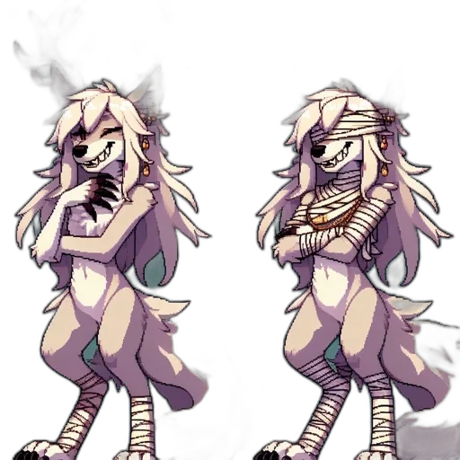creature, mask, concept art, pixel art, fantasy art, cartoon, pastel, earth tones transparent PNG cut-out