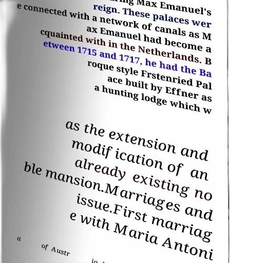 page, book, discussing, history, max, emanuel, reign, mentioning transparent PNG cut-out