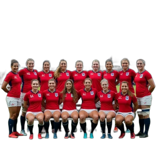 staff, england, women, rugby transparent PNG cut-out