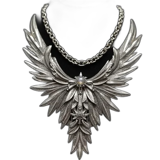 jewelry, crown, lady, shaloth, waterhouse, silver, plated, necklace transparent PNG cut-out