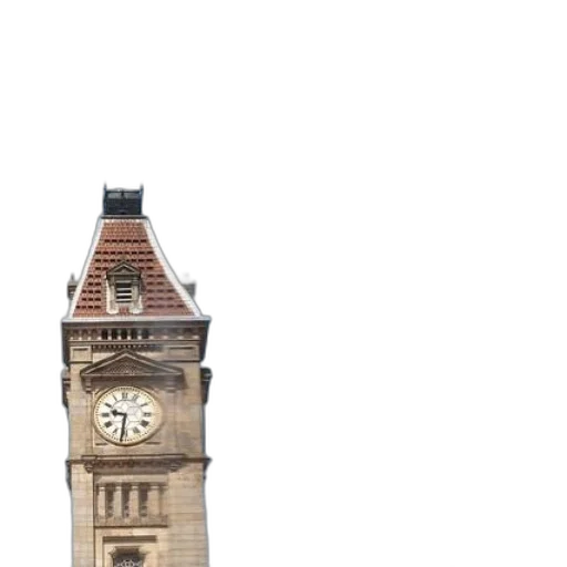 building, staff, umbrella, dress, 3d render, photorealistic, concept art, pixel art transparent PNG cut-out
