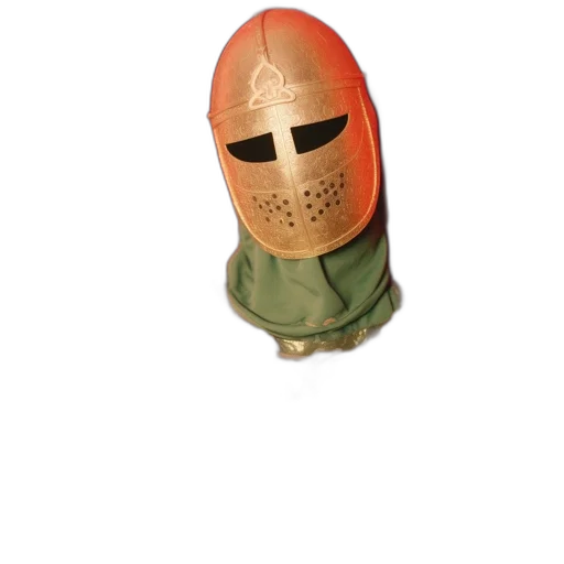 mask, weapon, hat, robot, 3d render, concept art, person, wearing transparent PNG cut-out
