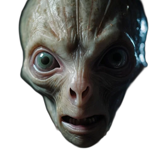 mask, face, creature, robot, concept art, 3d render, photorealistic, fantasy art transparent PNG cut-out