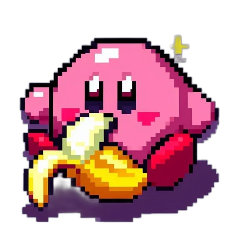 food, animal, weapon, creature, pixel art, concept art, vaporwave, monochrome transparent PNG cut-out