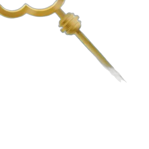 staff, jewelry, weapon, sword, 3d render, key, kingdom, poster transparent PNG cut-out
