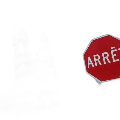 staff, jewelry, weapon, jacket, 3d render, stop, sign, french transparent PNG cut-out