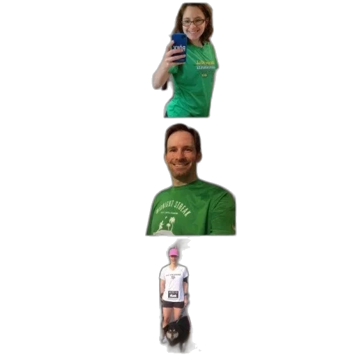 staff, dress, robot, bottle, green, collage, photos, featuring transparent PNG cut-out