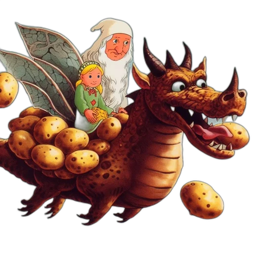 dragon, fantasy art, concept art, pixel art, photorealistic, mythical, scene, shows transparent PNG cut-out