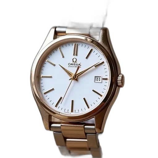 jewelry, omega, white, dial transparent PNG cut-out