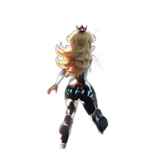 crown, staff, hair, weapon, concept art, pixel art, 3d render, fantasy art transparent PNG cut-out