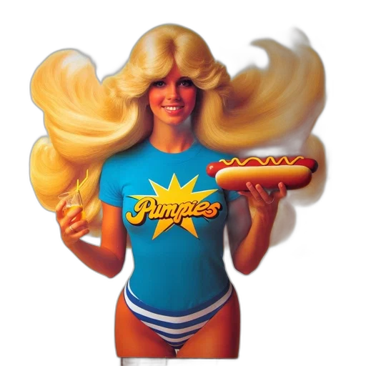 food, staff, hair, weapon, concept art, comic book art, photorealistic, fantasy art transparent PNG cut-out