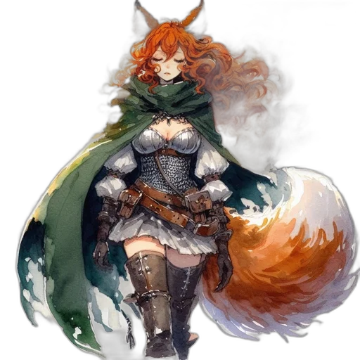 staff, dragon, sword, dress, fantasy art, concept art, pixel art, anime transparent PNG cut-out