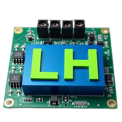 close-up, image, circuit, board, blue, green, color, scheme transparent PNG cut-out