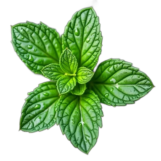 flower, food, weapon, staff, photorealistic, 3d render, oil painting, green transparent PNG cut-out
