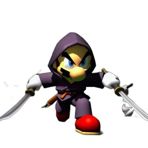 weapon, staff, sword, robot, 3d render, concept art, pixel art, fantasy art transparent PNG cut-out