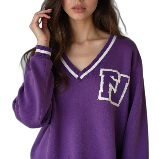 jacket, dress, girls, purple, varsity, sweater, new, look transparent PNG cut-out