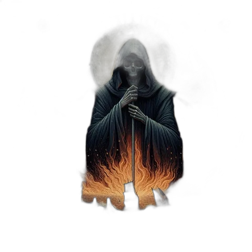 creature, mask, jacket, animal, concept art, fantasy art, pixel art, watercolor transparent PNG cut-out