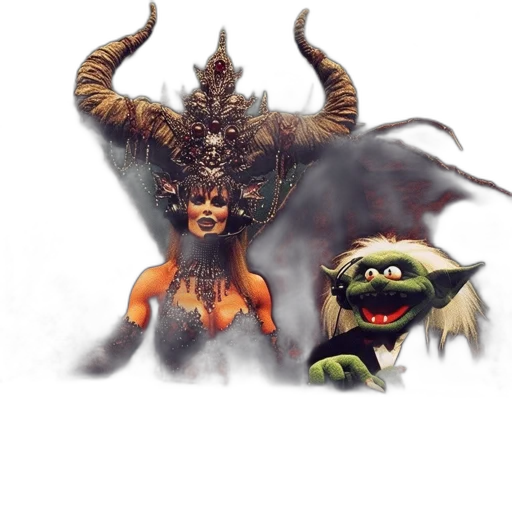 dragon, creature, staff, mask, concept art, fantasy art, pixel art, 3d render transparent PNG cut-out
