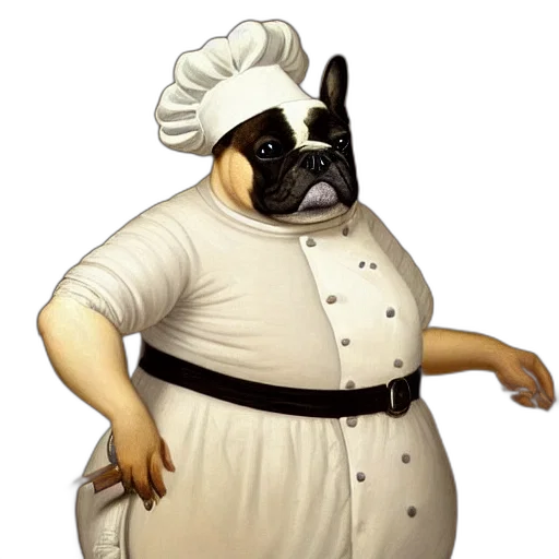 animal, food, staff, dress transparent PNG cut-out