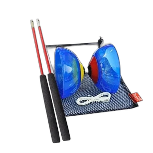 umbrella, staff, jewelry, 3d render, blue, diabolo, red, yellow transparent PNG cut-out