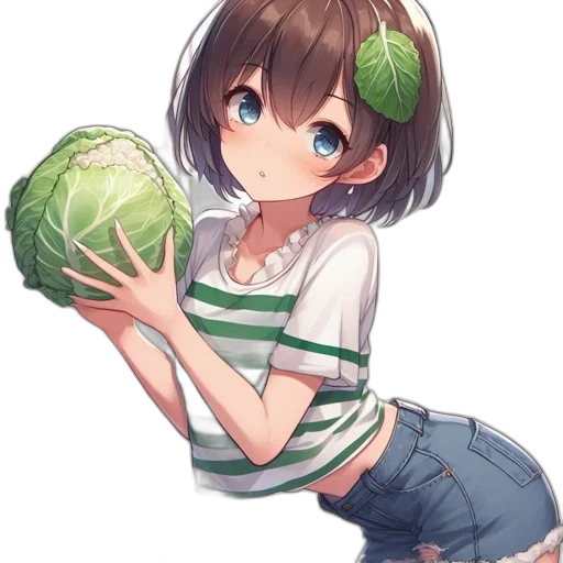 food, weapon, umbrella, staff, anime, pixel art, fantasy art, concept art transparent PNG cut-out