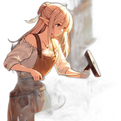 staff, sword, weapon, dragon, fantasy art, concept art, watercolor, anime transparent PNG cut-out
