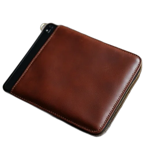 ipad, leather, sleeve transparent PNG cut-out
