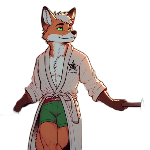 staff, jacket, sword, concept art, pixel art, cyberpunk, fantasy art, green transparent PNG cut-out