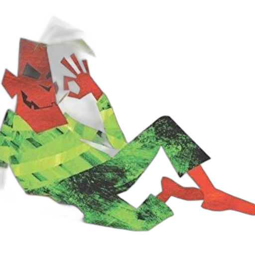 robot, shoes, mask, creature, concept art, 3d render, watercolor, pixel art transparent PNG cut-out