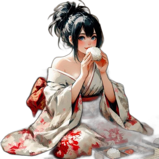 dress, jewelry, weapon, staff, concept art, anime, fantasy art, pixel art transparent PNG cut-out