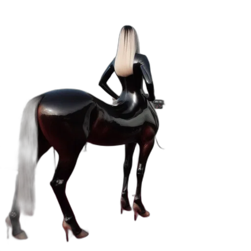animal, hair, creature, dress, 3d render, concept art, fantasy art, photorealistic transparent PNG cut-out