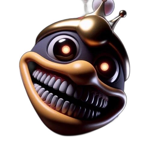 mask, robot, creature, face transparent PNG cut-out