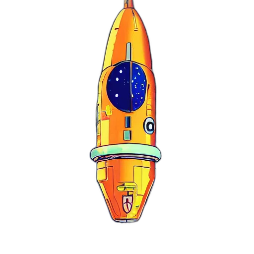 weapon, staff, umbrella, robot transparent PNG cut-out