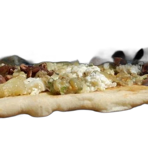 food, weapon, sword, shoes, 3d render, photorealistic, close-up, flatbread transparent PNG cut-out