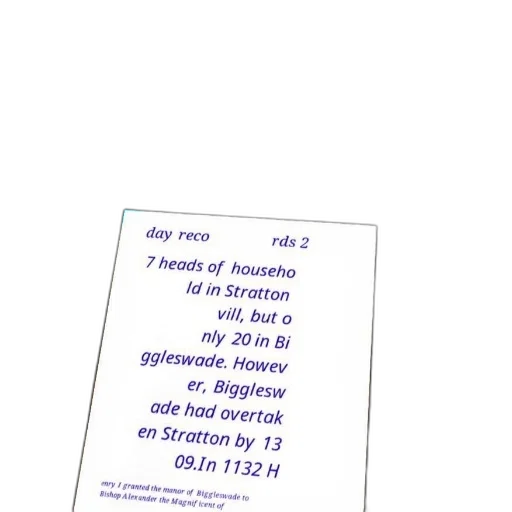 document, 1309, mentions, manor, biggleswade, being, overtaken, stratton transparent PNG cut-out