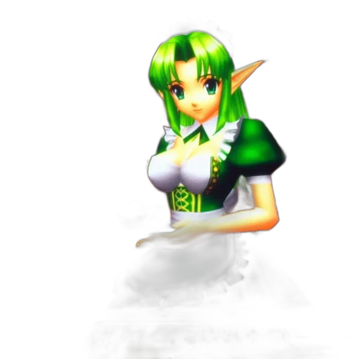 staff, dragon, dress, sword, pixel art, fantasy art, 3d render, concept art transparent PNG cut-out
