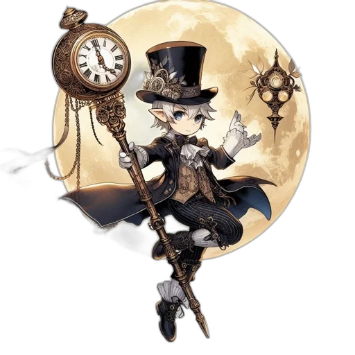 staff, jewelry, weapon, fantasy art, concept art, pixel art, anime, monochrome transparent PNG cut-out