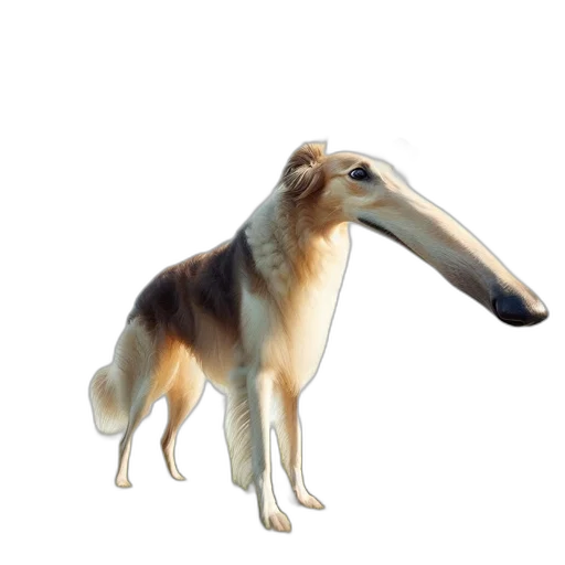 animal, creature, dragon, staff, 3d render, photorealistic, concept art, watercolor transparent PNG cut-out