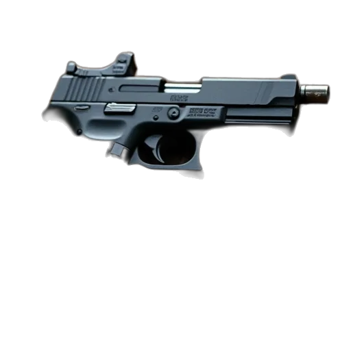 weapon, 3d render, concept art, pixel art transparent PNG cut-out