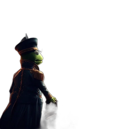 mask, hat, dress, staff, concept art, 3d render, photorealistic, pixel art transparent PNG cut-out