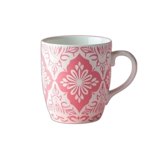 3d render, photorealistic, beautiful, pink transparent PNG cut-out