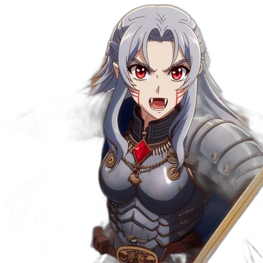 sword, weapon, face, dragon, anime, fantasy art, concept art, pixel art transparent PNG cut-out
