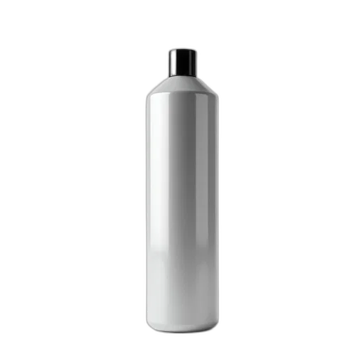 bottle, weapon, hair, staff, 3d render, photorealistic, silver, cylindrical transparent PNG cut-out