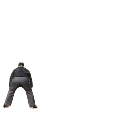 jacket, robot, staff, shoes transparent PNG cut-out