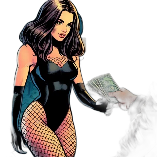 comic book art, concept art, cartoon, fantasy art, fire, urban, setting, night transparent PNG cut-out