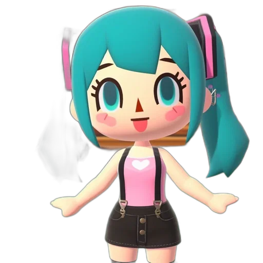 staff, dress, robot, mask, 3d render, vaporwave, anime, concept art transparent PNG cut-out