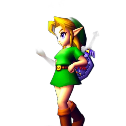 staff, dress, weapon, 3d render, pixel art, concept art, fantasy art, green transparent PNG cut-out