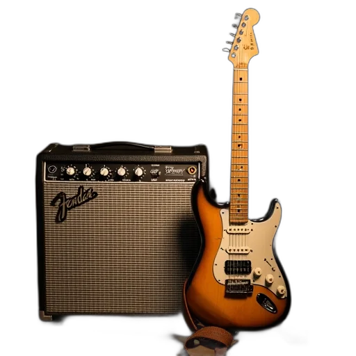 weapon, 3d render, photorealistic, fender transparent PNG cut-out