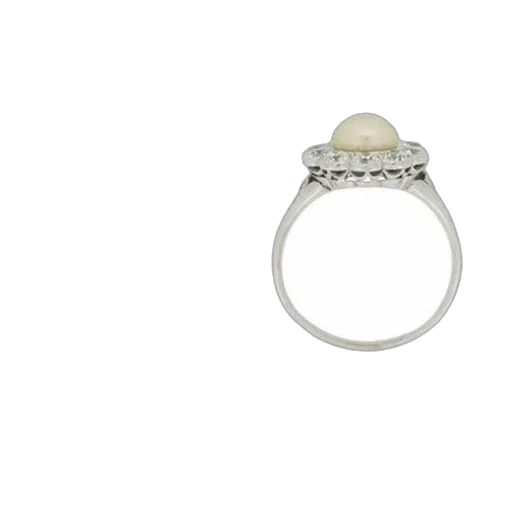 jewelry, crown, hat, vintage, pearl, diamond, ring, berganza transparent PNG cut-out